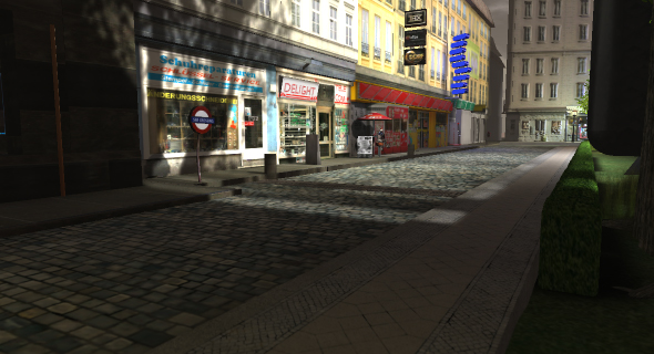 gnc streets
